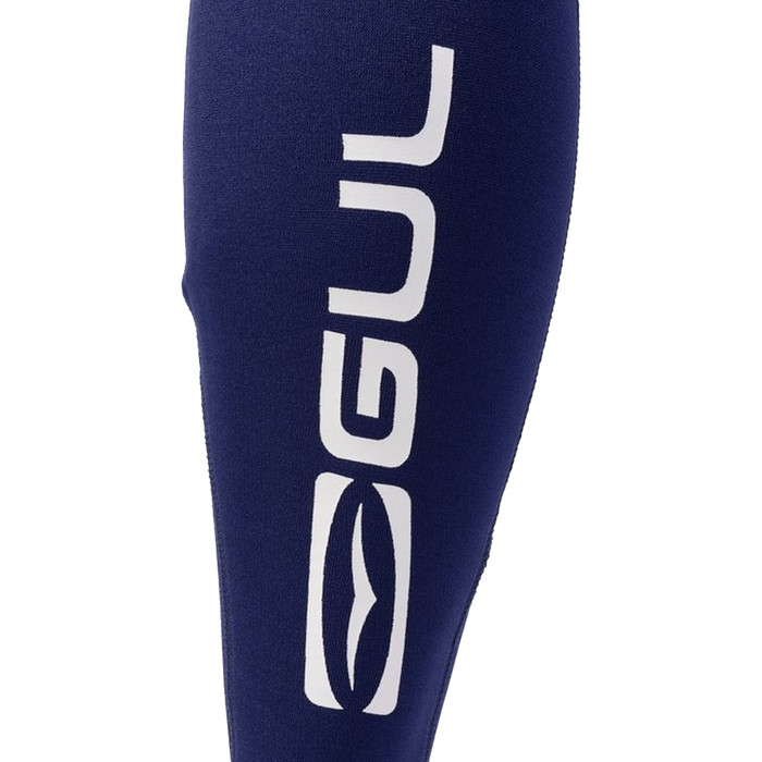 2025 Gul Womens Response 3/2mm Back Zip Wetsuit RE1319-C1 - Navy / Paisley